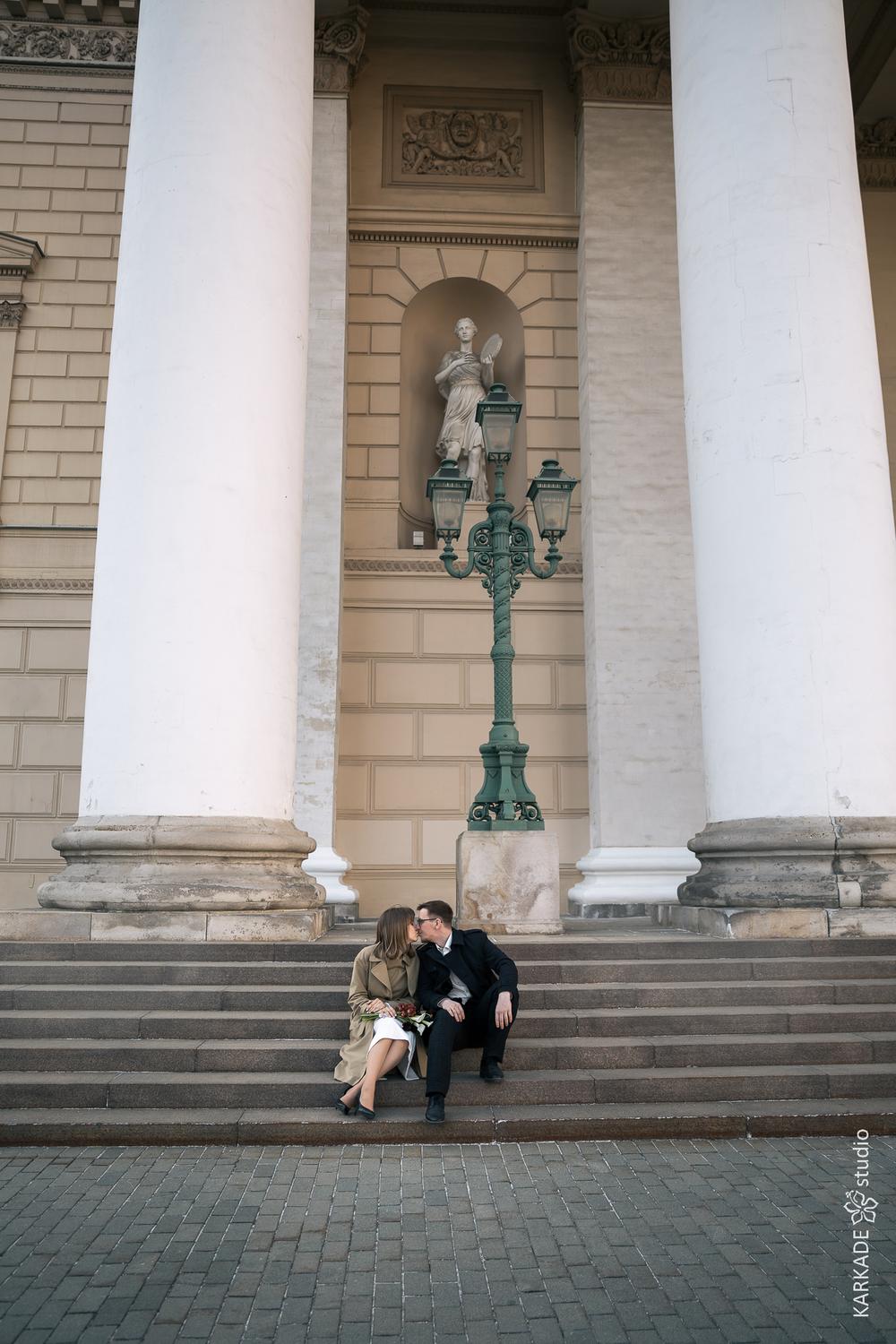 Darya & Alexandr in Moscow