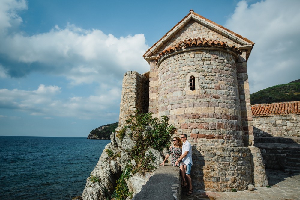 Медовый месяц в Черногории