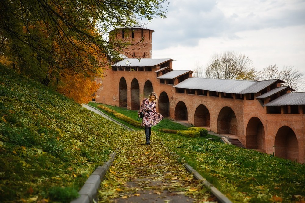 Осенняя прогулка