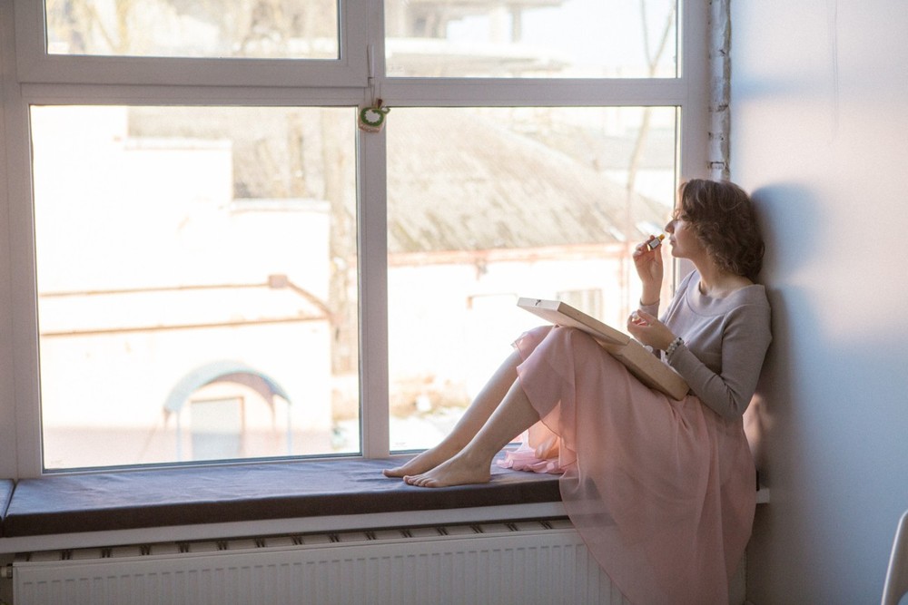 Наталья Дичковская и вдохновение в розовой юбке.