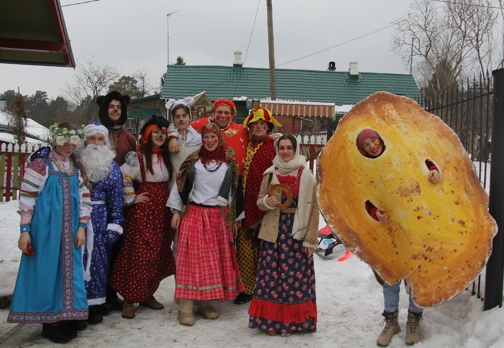 МАСЛЕНИЦА