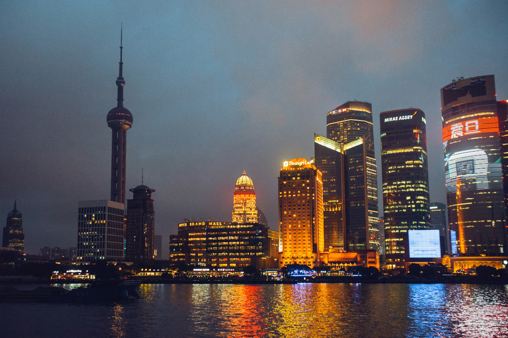 Shanghai for two