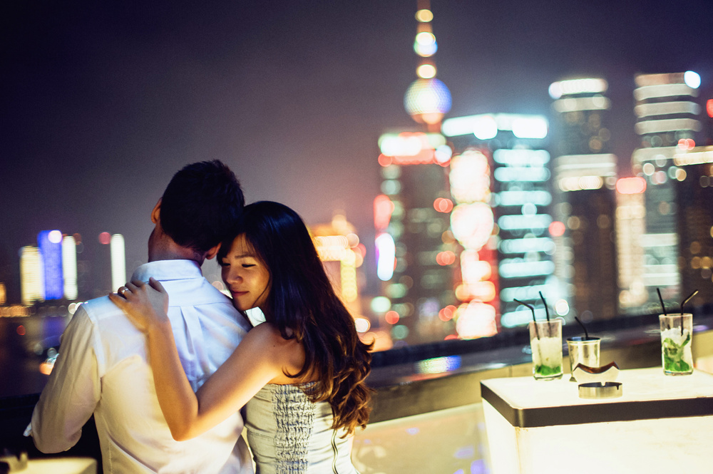 Shanghai for two