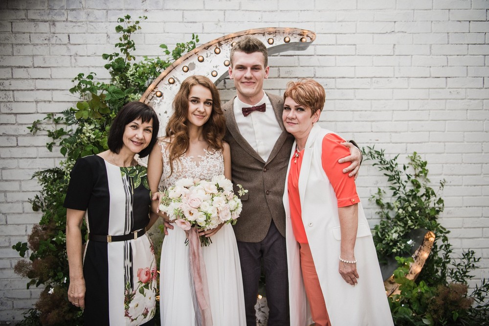 Дима и Маша | Семейная свадьба на крыше | Анонс
