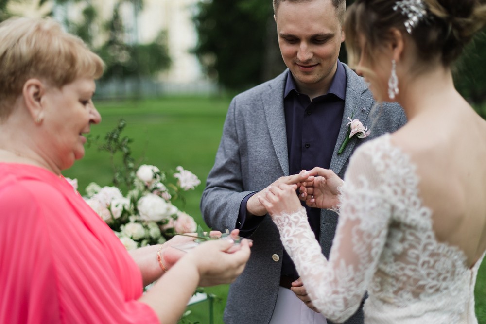 Кристина и Вова | Воздушная свадьба в бутик-отеле МОна