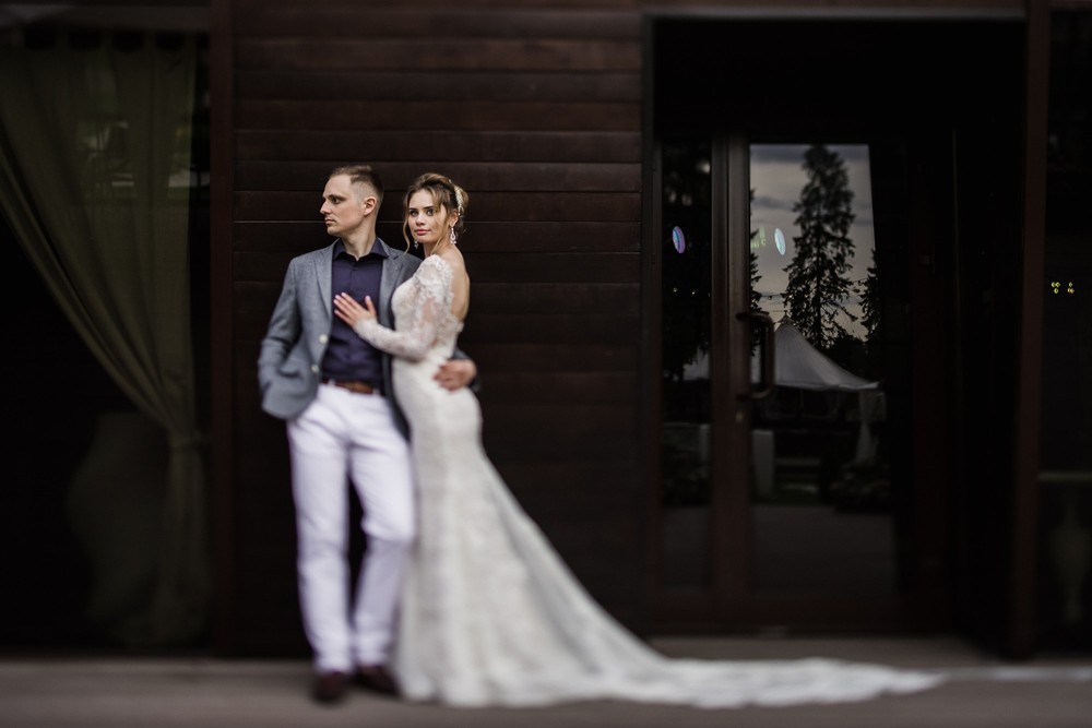 Кристина и Вова | Воздушная свадьба в бутик-отеле МОна