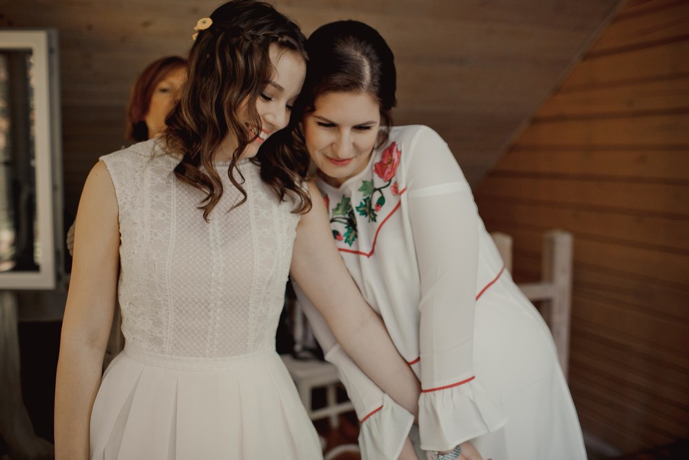 Ася и Никита | Яркая свадьба в стиле БОХО