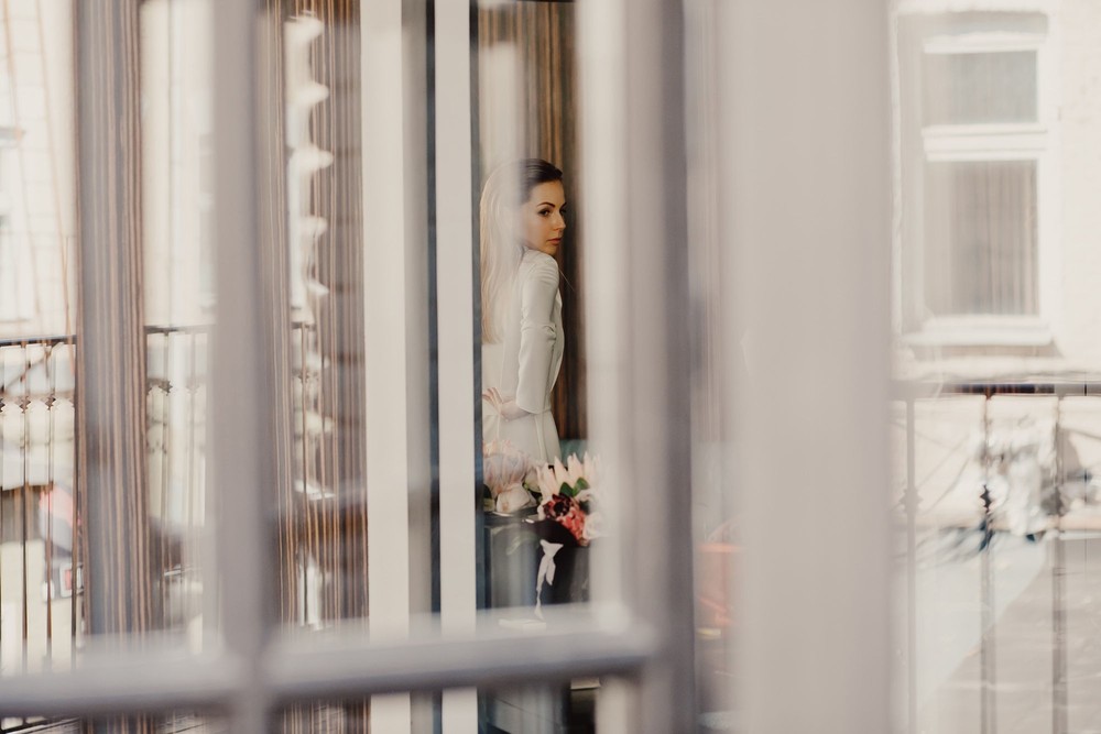 Даша и Артем | Свадьба в двухэтажном лофте