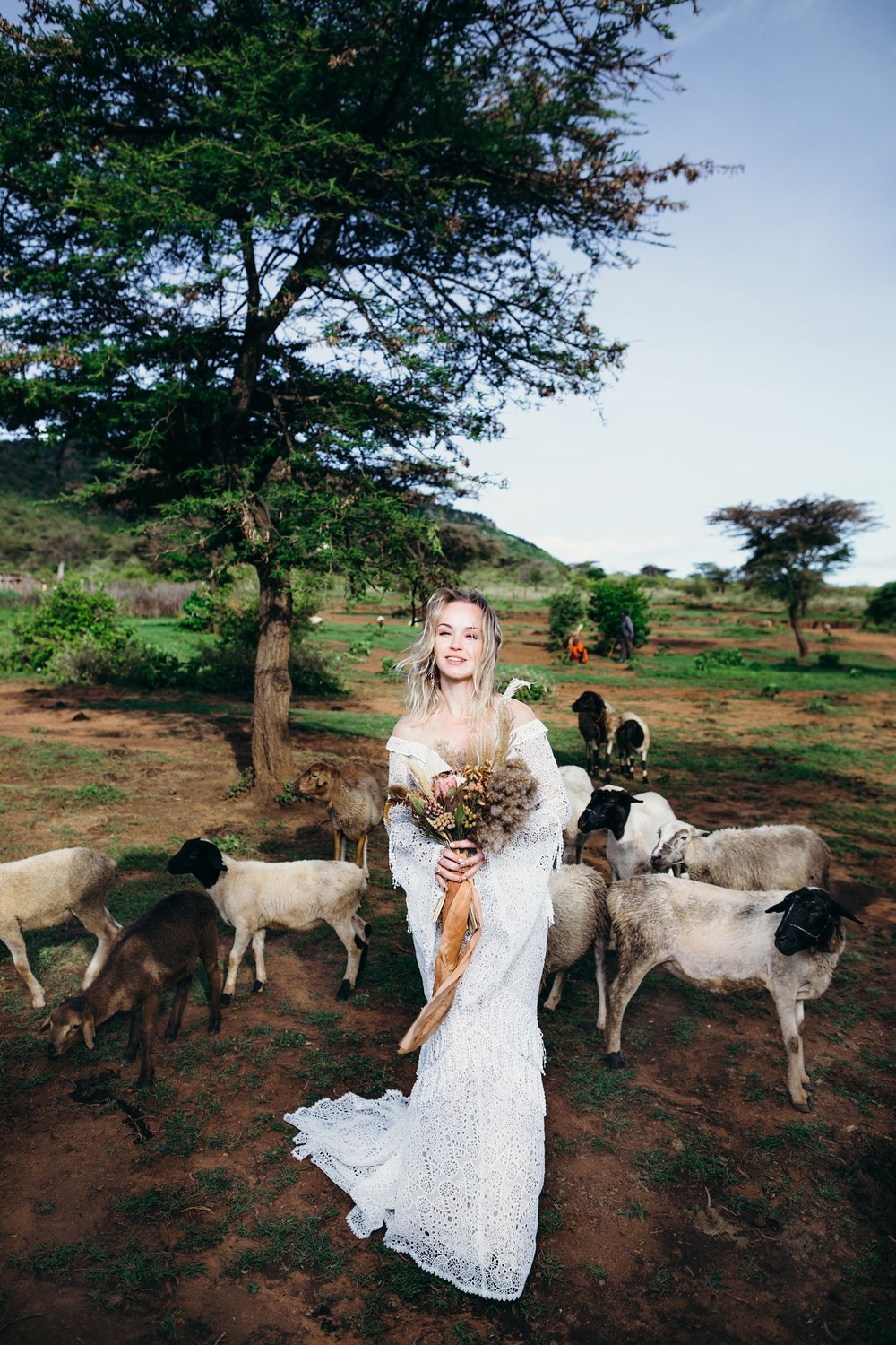 Сергей и Алина | Свадьба в Кении