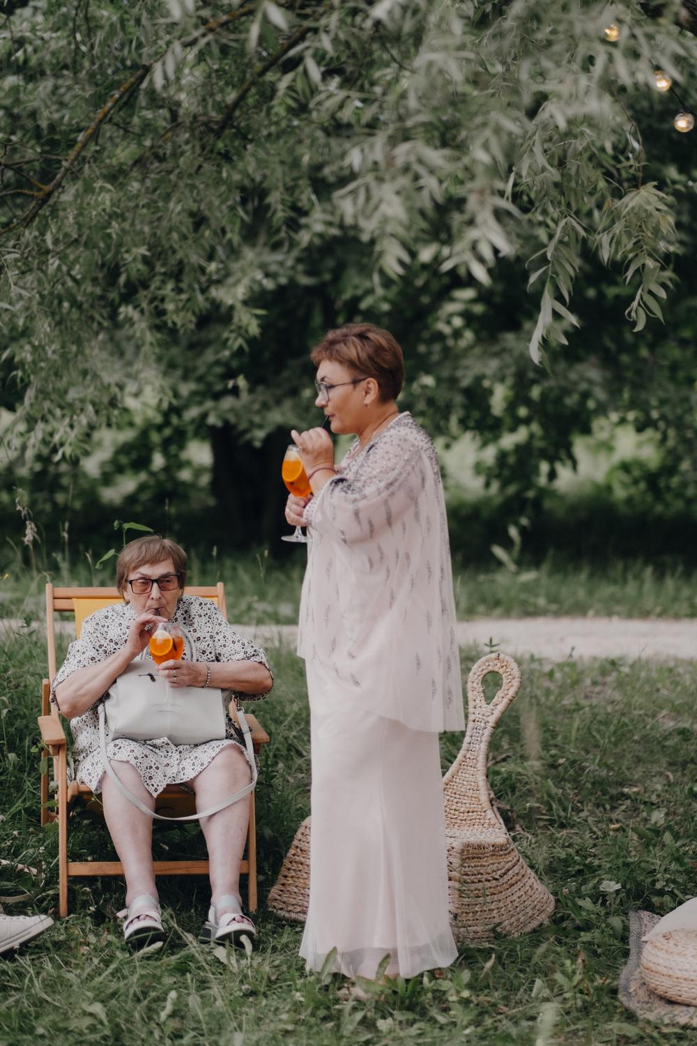 Паша и Алина | Свадьба в Яблоневом саду