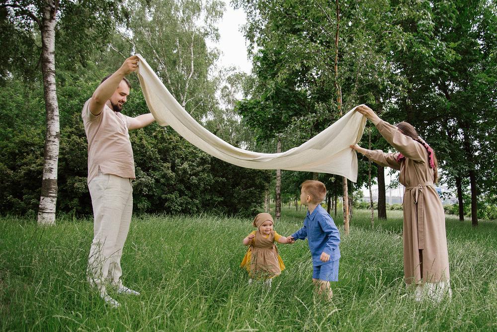 Family picnic