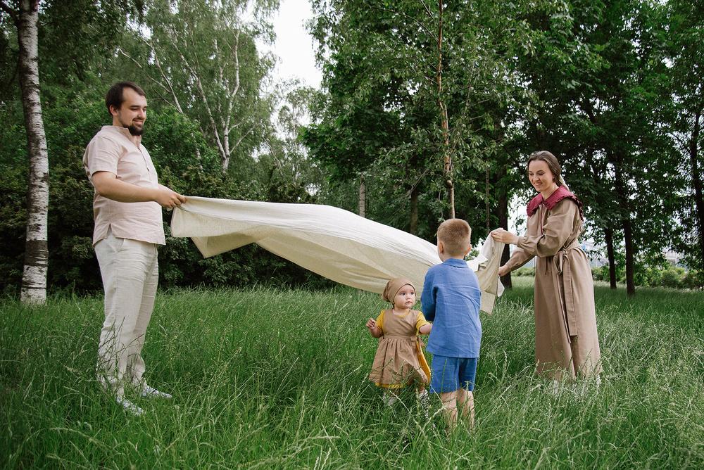 Family picnic