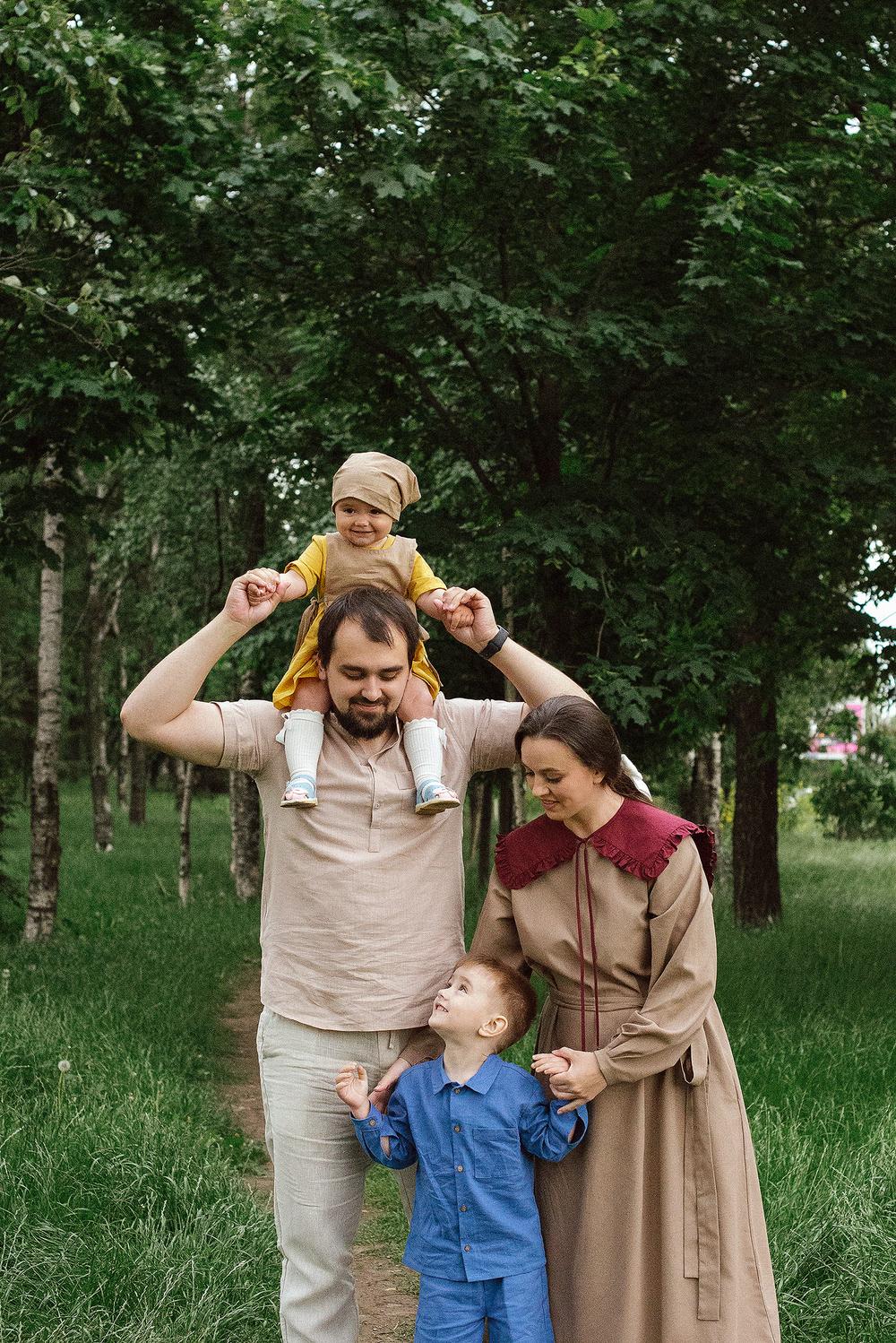 Family picnic