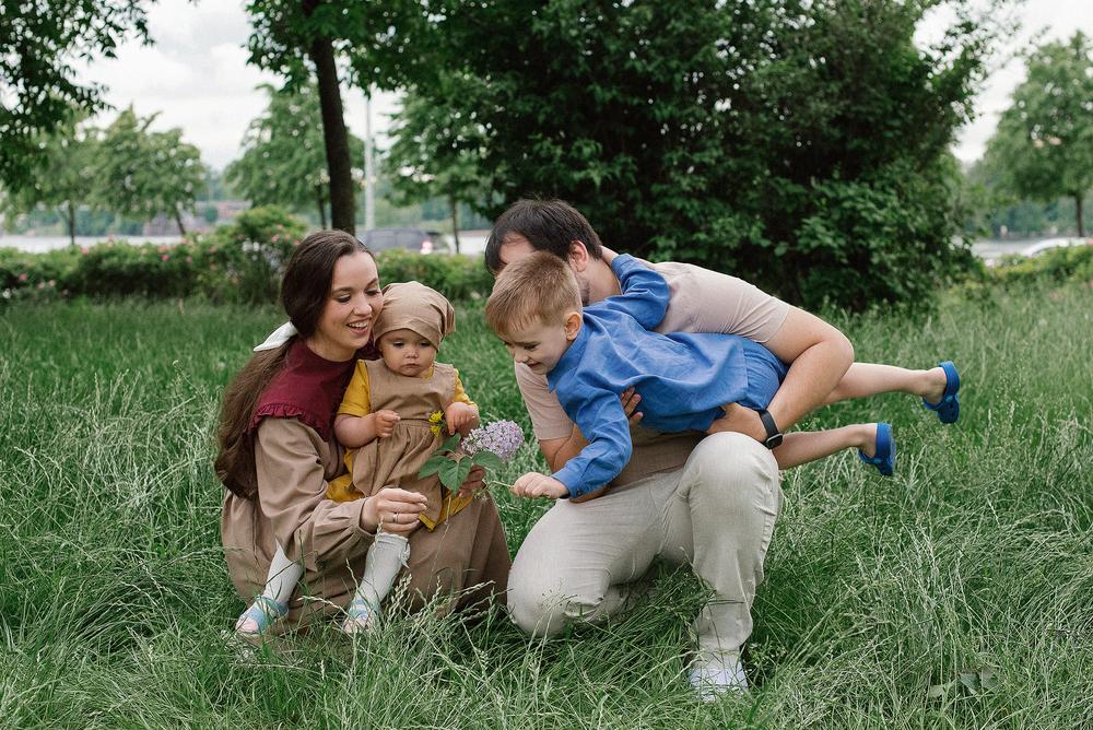 Family picnic