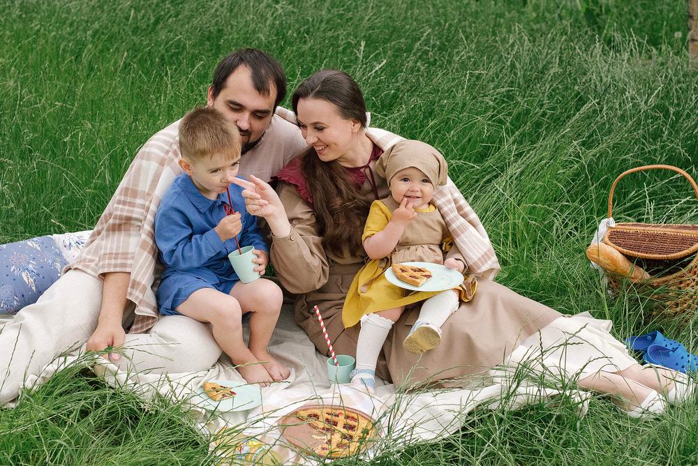 Family picnic