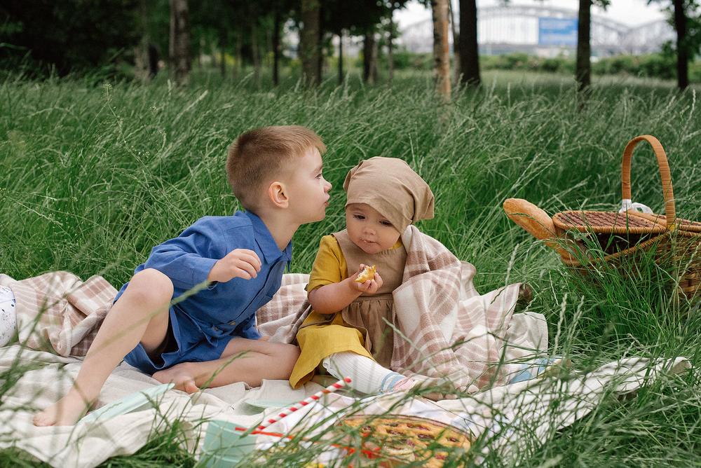 Family picnic