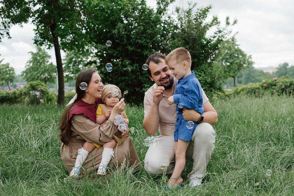 Family picnic