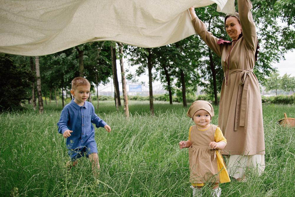 Family picnic