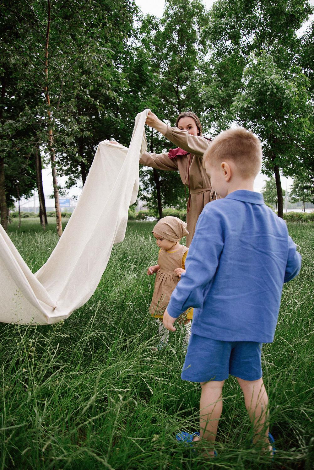 Family picnic