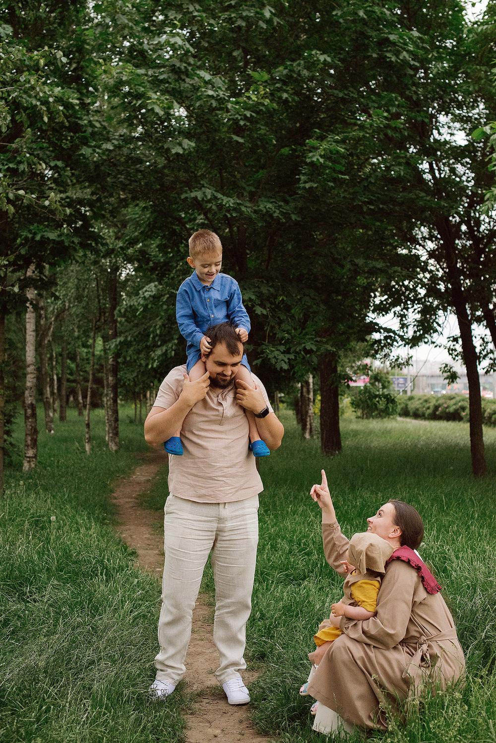 Family picnic