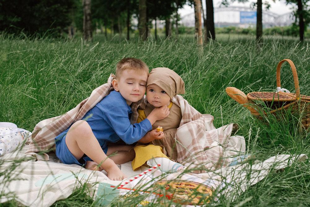 Family picnic