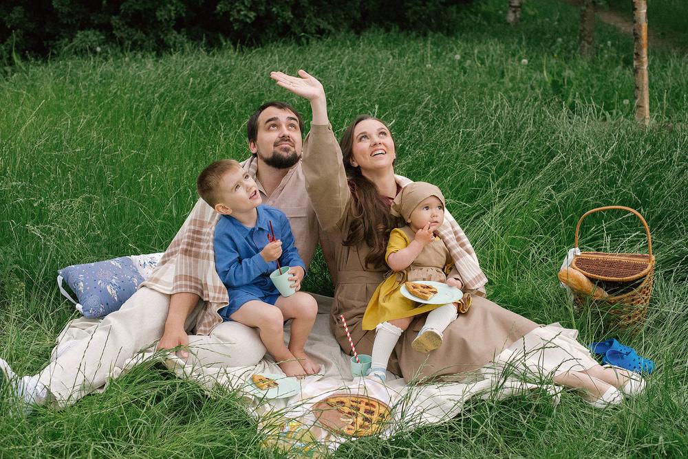 Family picnic