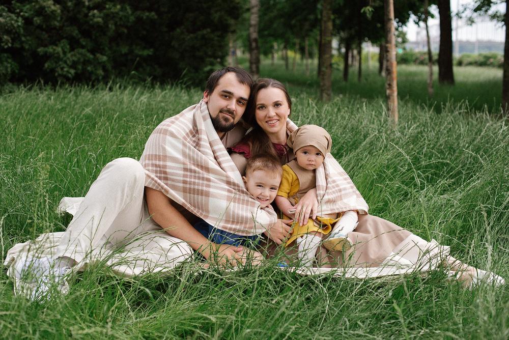 Family picnic