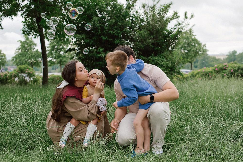 Family picnic