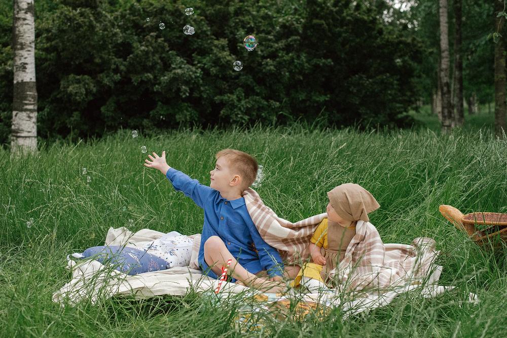 Family picnic