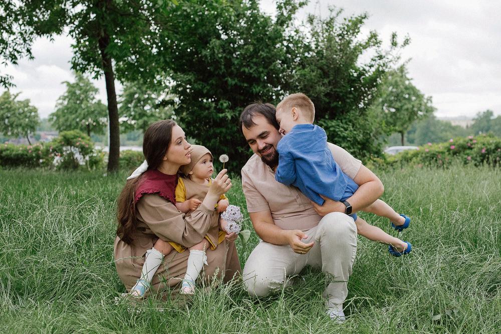 Family picnic