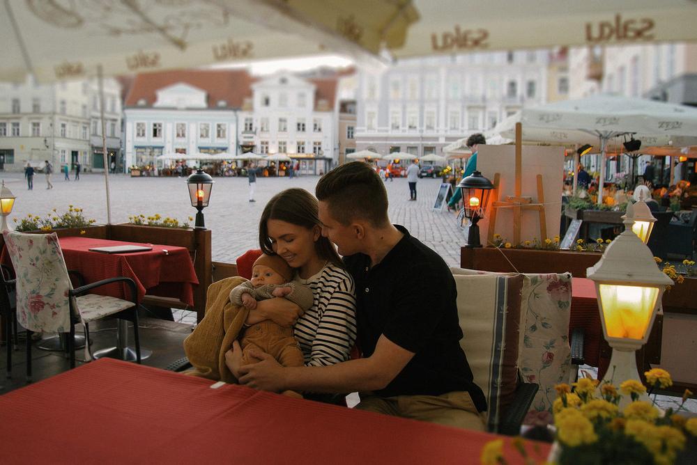 Vova, Lera & Alex