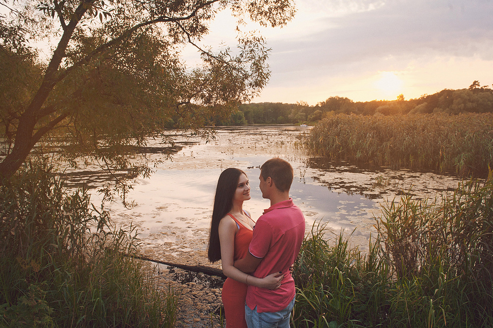 Романтичная love story