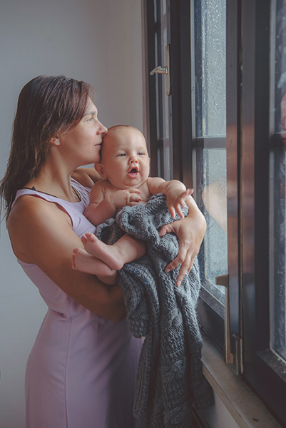 Familienfotos in Österreich. Fotografin Nataliia Karmazina