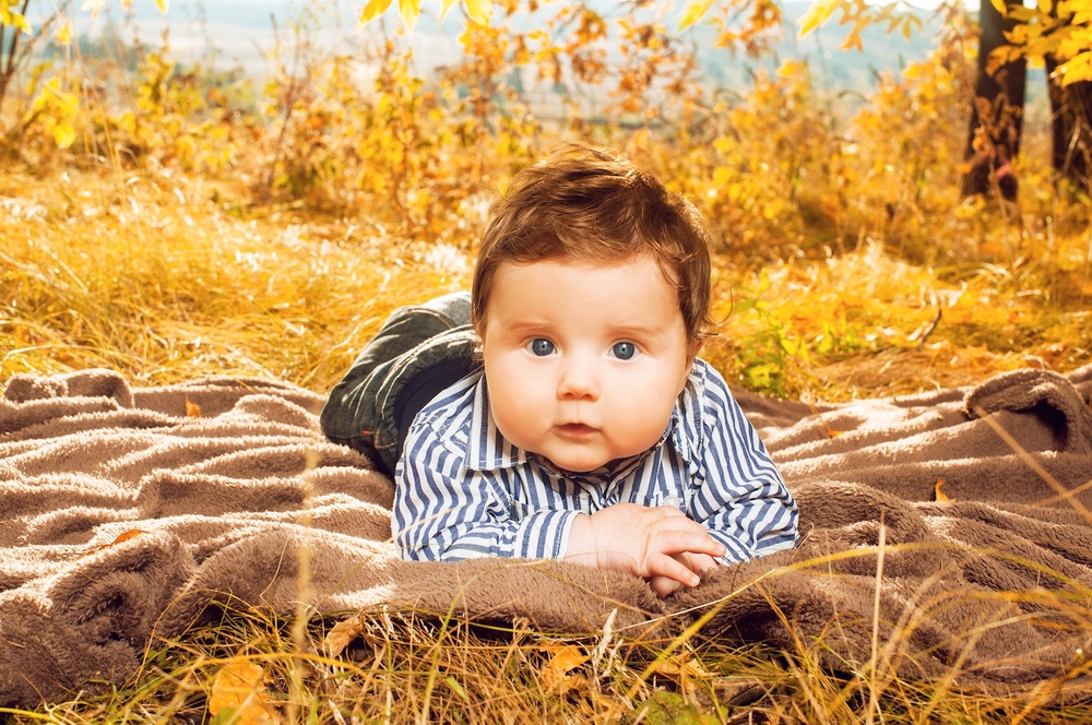 Schöne Fotos von Kindern. Fotografin Nataliia Karmazina