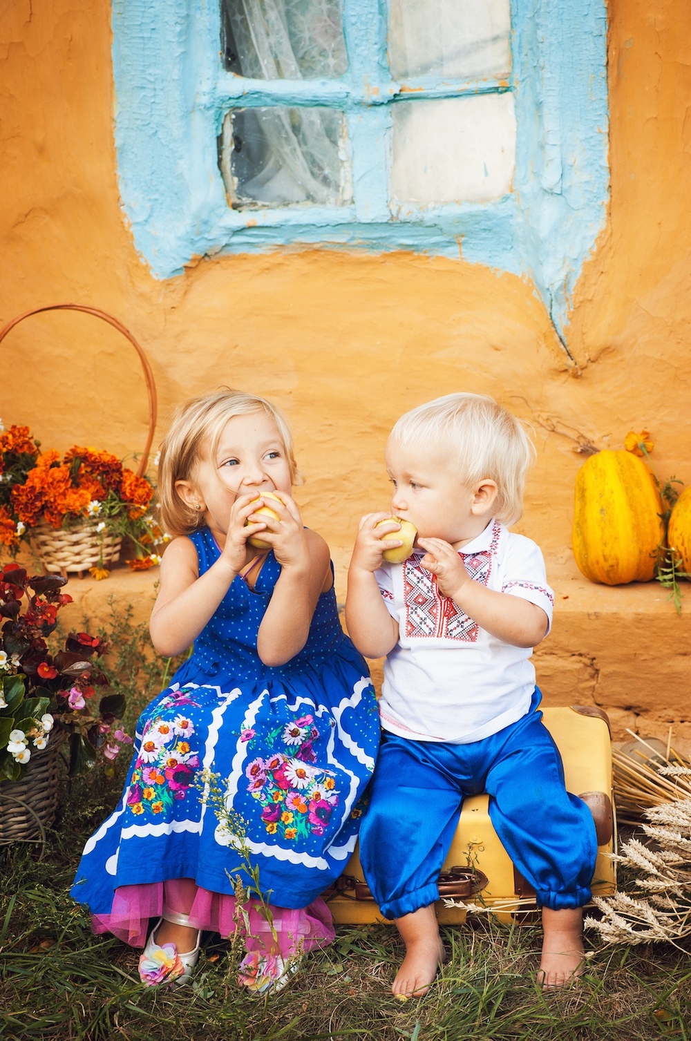 Schöne Fotos von Kindern. Fotografin Nataliia Karmazina