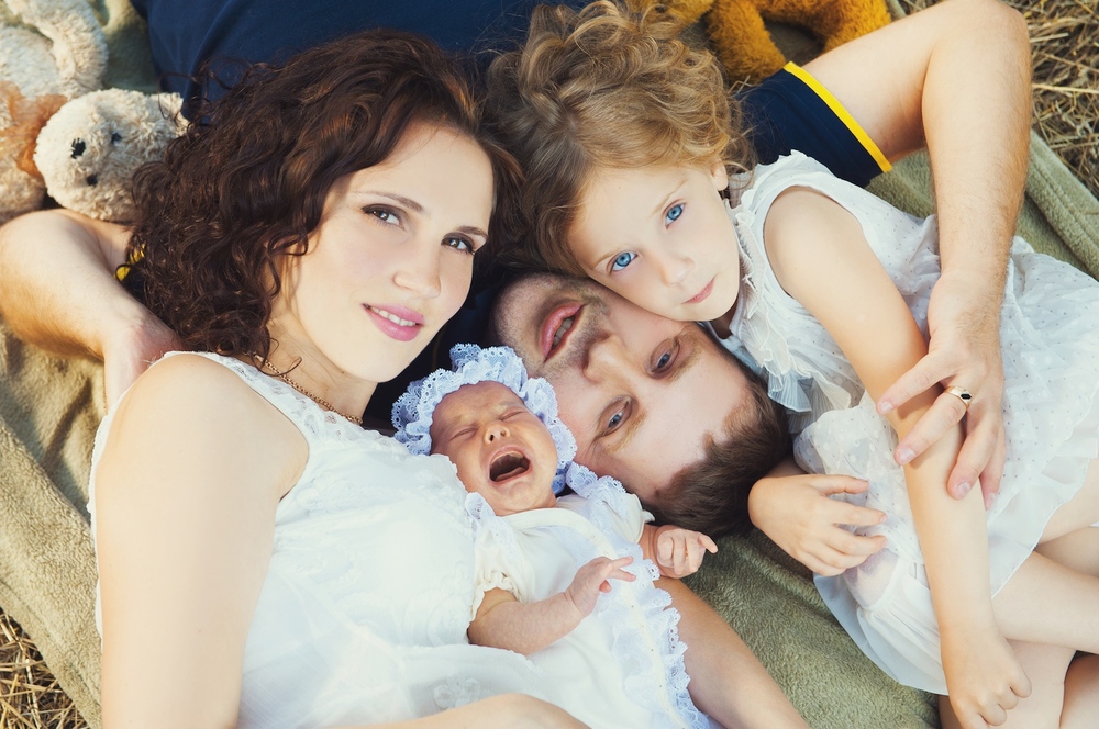 Familienfotos in Österreich. Fotografin Nataliia Karmazina