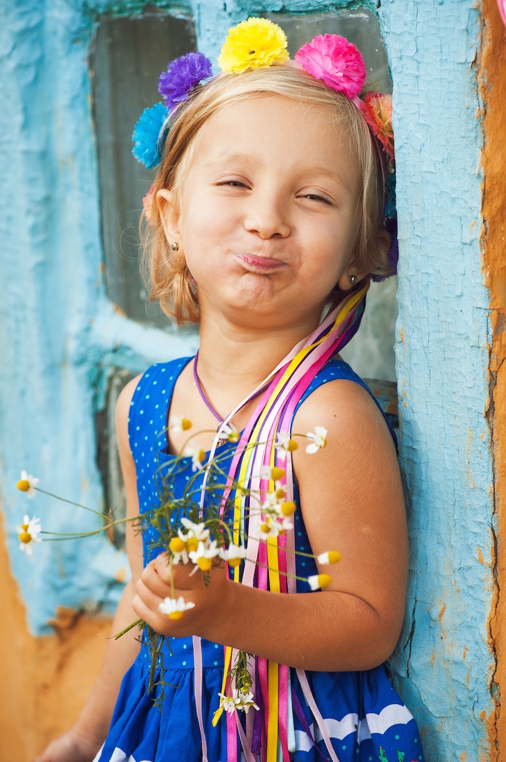 Schöne Fotos von Kindern. Fotografin Nataliia Karmazina