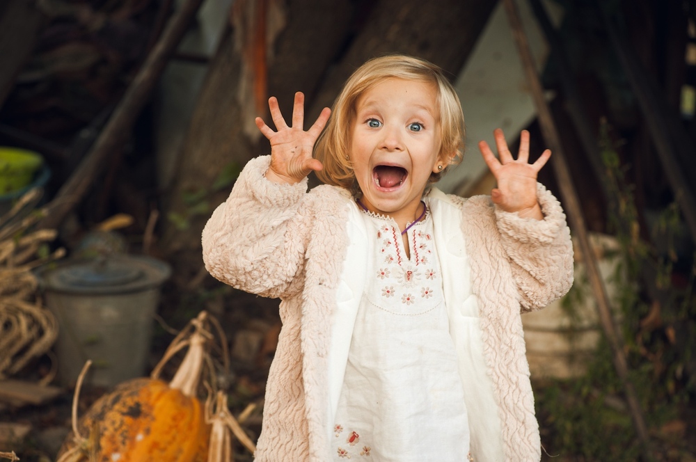 Schöne Fotos von Kindern. Fotografin Nataliia Karmazina