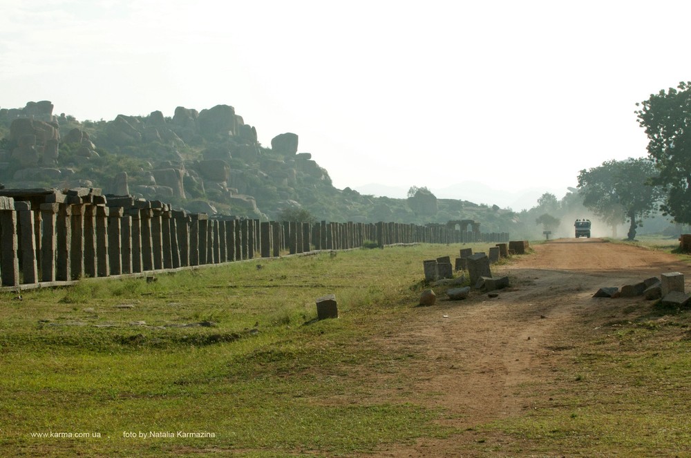 Karnataka. Hampi