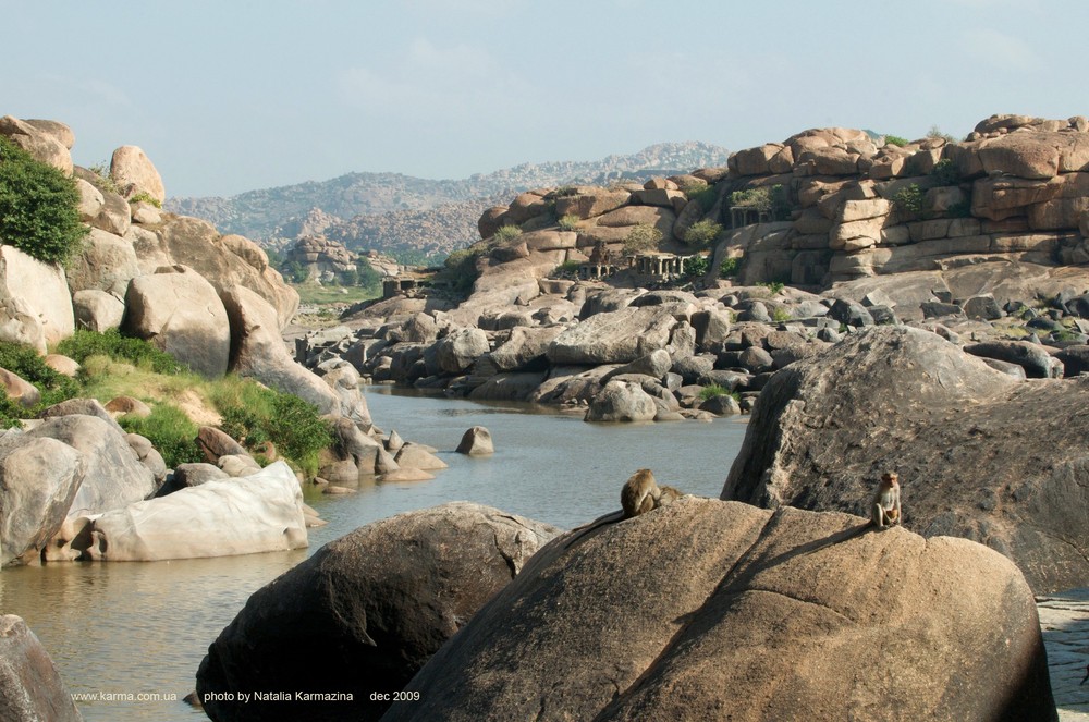 Karnataka. Hampi