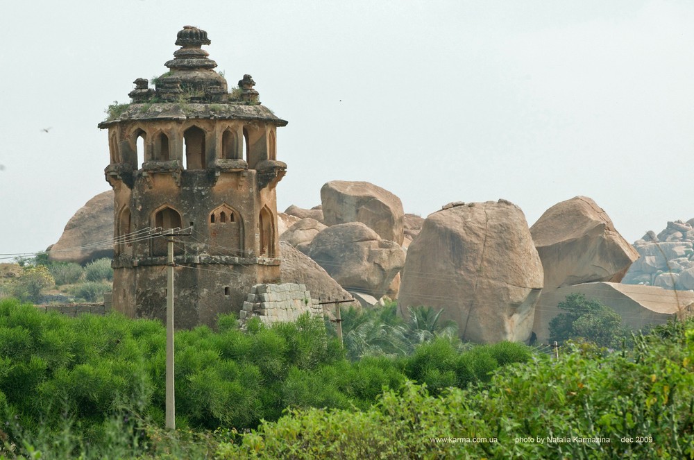 Karnataka. Hampi