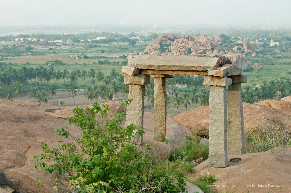 Karnataka. Hampi