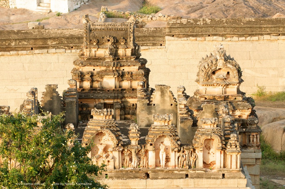 Karnataka. Hampi