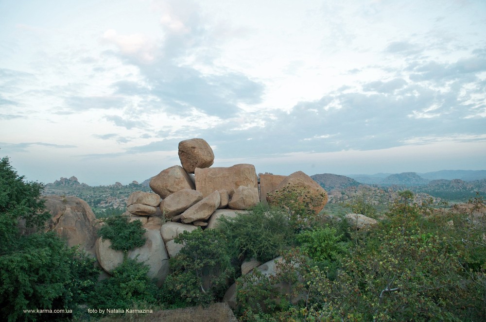 Karnataka. Hampi