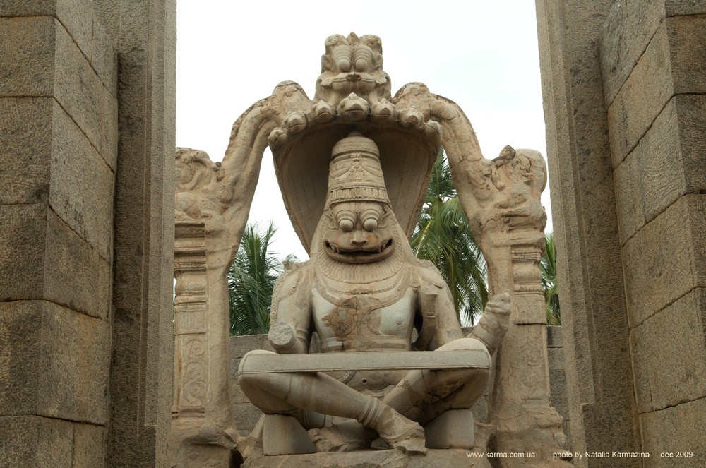 Karnataka. Hampi