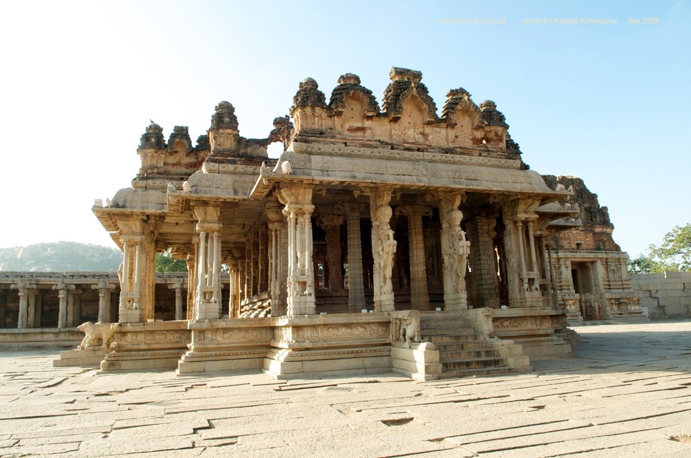 Karnataka. Hampi