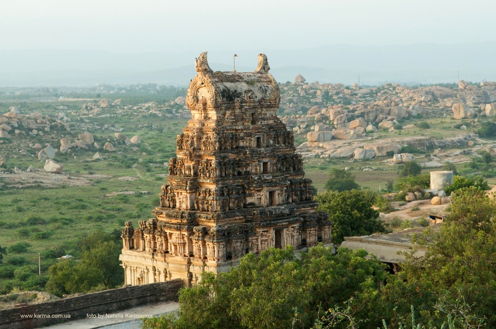 Karnataka. Hampi