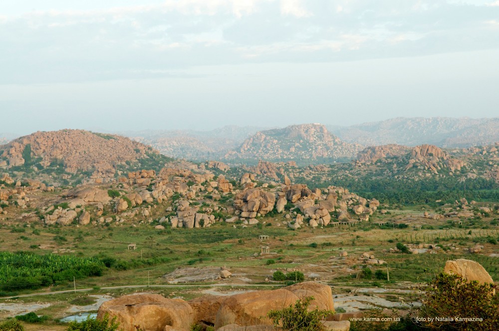 Karnataka. Hampi