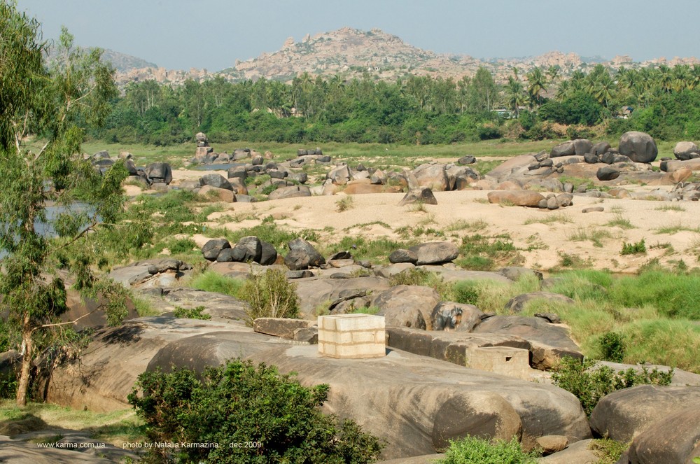 Karnataka. Hampi