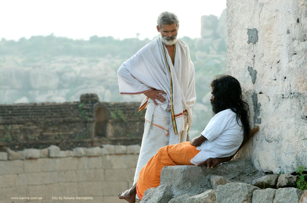 Karnataka. Hampi